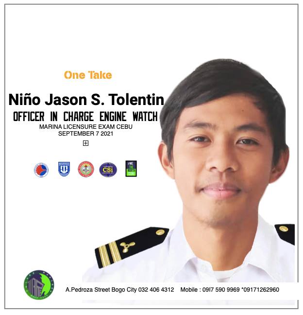 133 Tolentin Nino Jason
